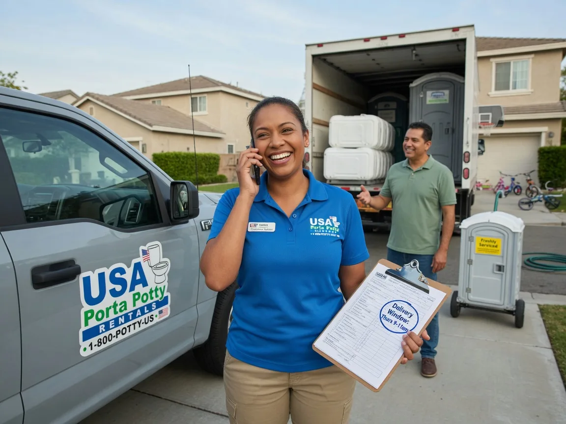 Porta Potty Rental Stroh, IN FAQs