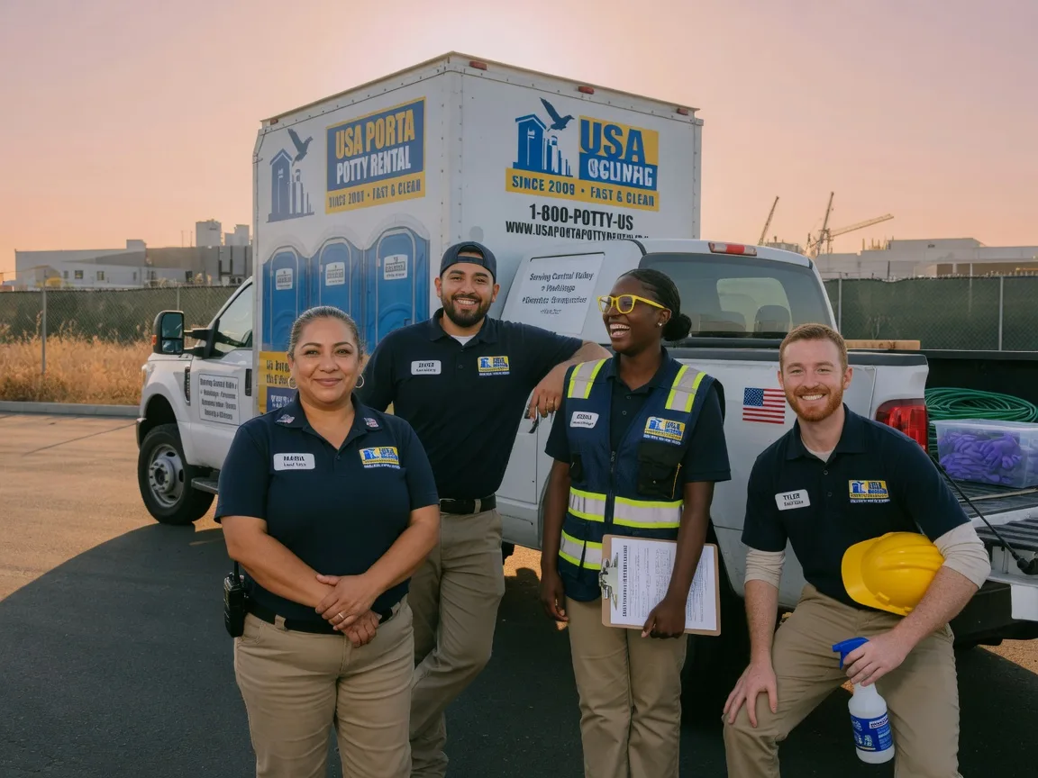 Portable Toilet Rental company in Stroh, IN
