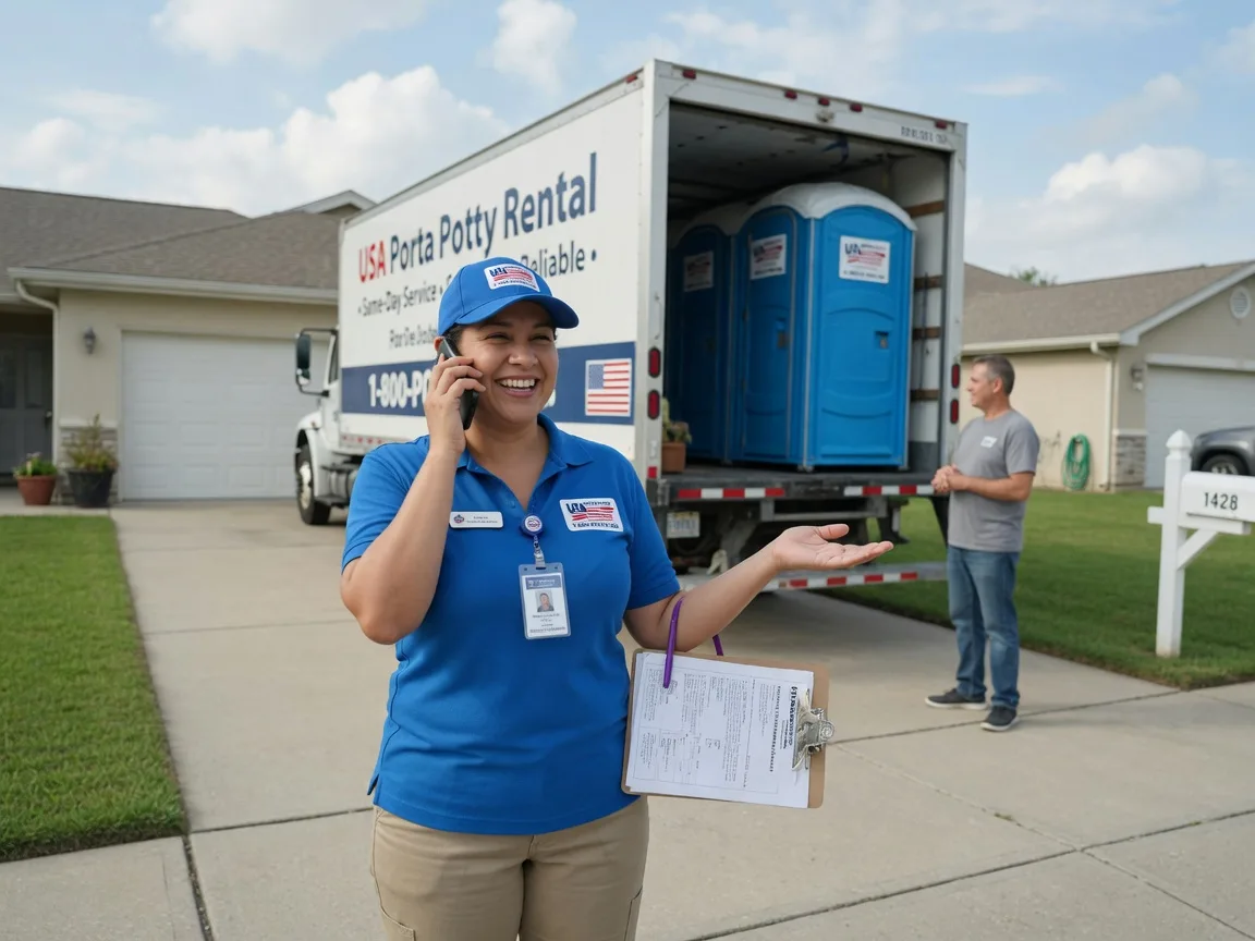 Portable Toilet Rental Stroh, IN FAQs