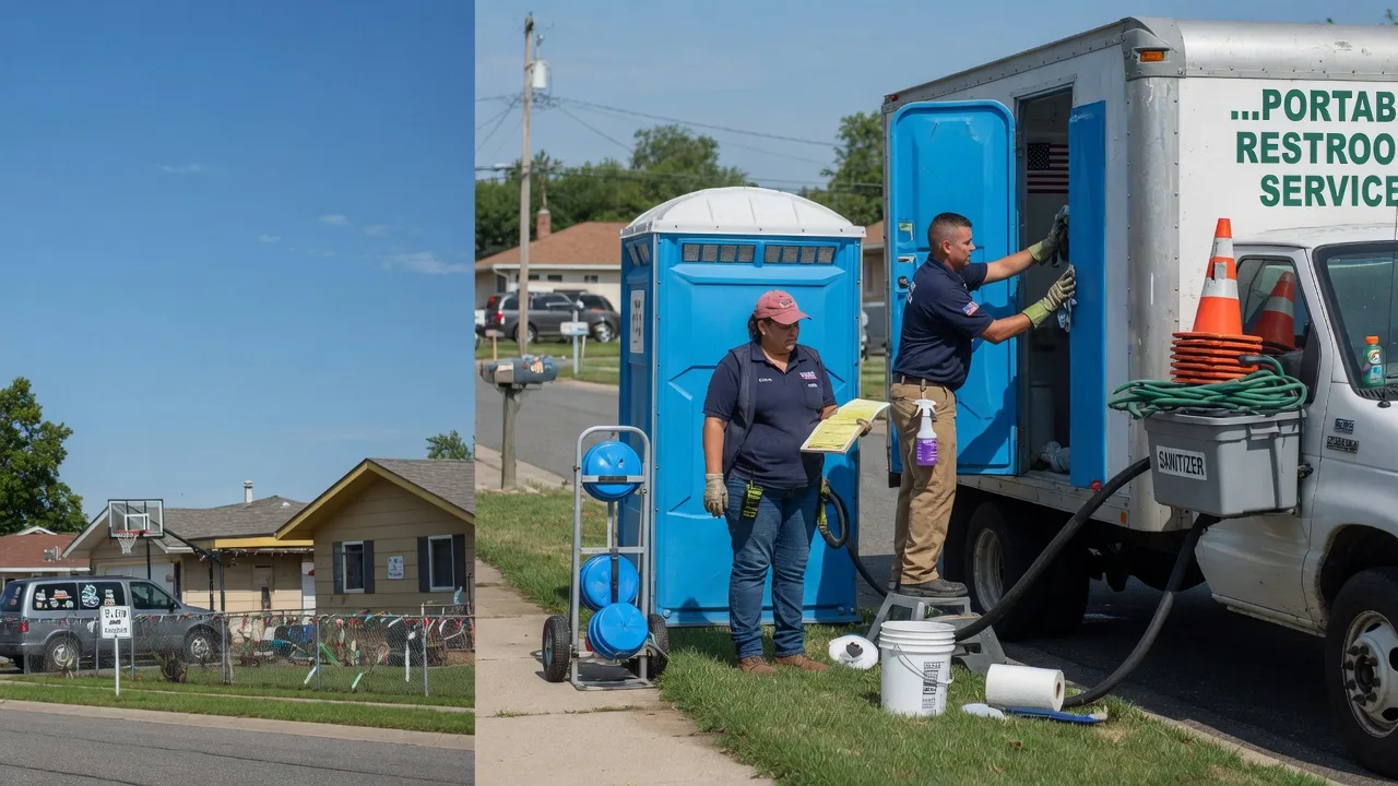 Portable Toilet Rental in Stroh, IN near me